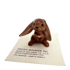 Hagen Renaker Bunny Rabbit Lop Standing #861 Miniature